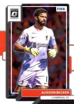 Alisson Becker Liverpool Panini Donruss Soccer 2022/23 Optic #74